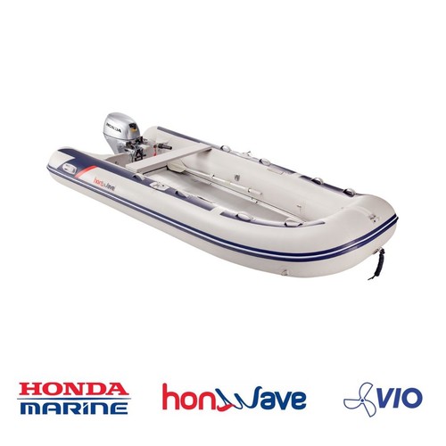 Gommone tender honwave honda - ,