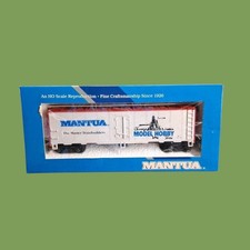 Mantua HO Scale Chicago Model