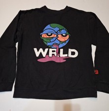 Felpa nera 999 Club WRLD Juice