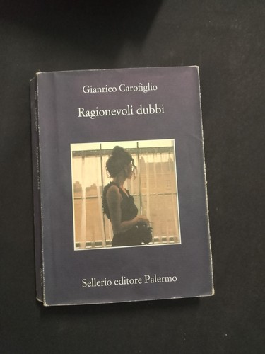 Carofiglio ragionevoli dubbi - -,