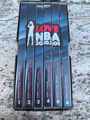 Cofanetto completo love nba - cofanetto,