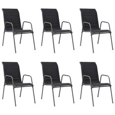 6x Sedie da Pranzo da Esterni