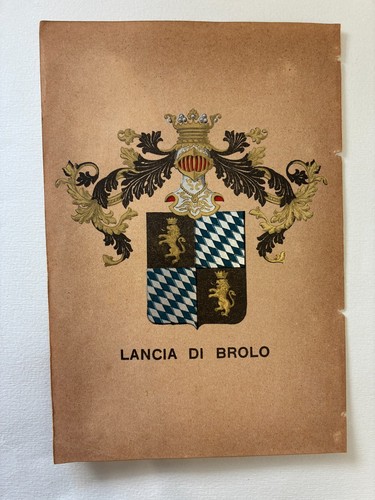Lancia briolo stemma - lancia,