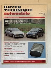 Revue technique Renault Clio