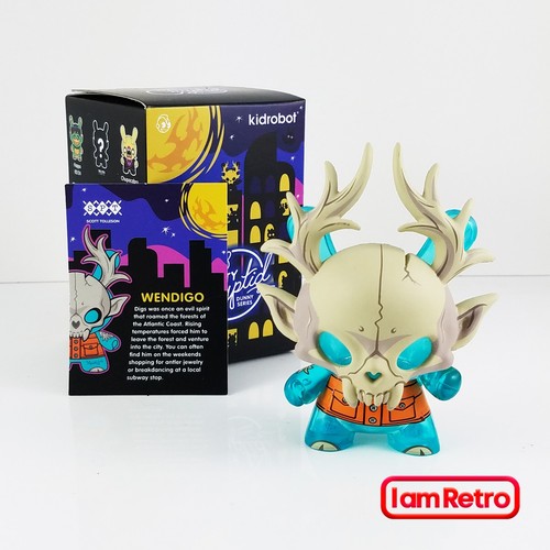 Kidrobot city cryptid dunny - kidrobot,