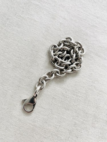 Bracciale catena argento - catena, in