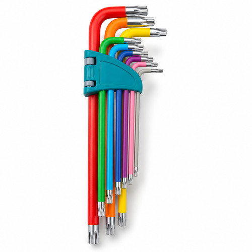 Set chiavi torx elle - torx, con
