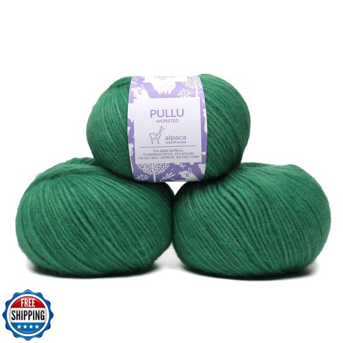 Pullu baby alpaca merino - -,