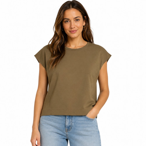 Zara maglietta donna boxy - zara,