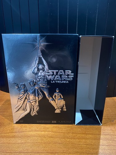 Dvd star wars trilogia - wars,
