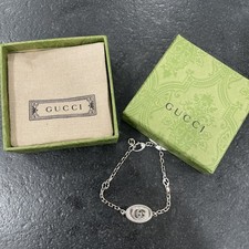 Gucci Bracciale Catena GG