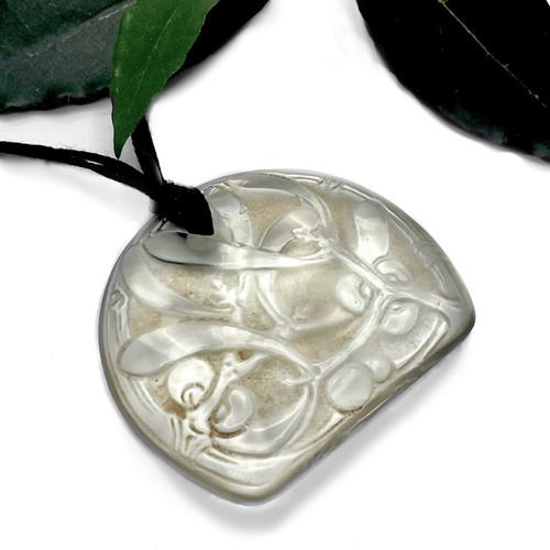 Rene lalique ciondolo vetro - rene,