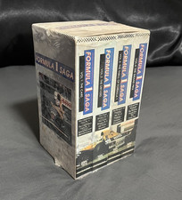 SEALED Formula 1 Saga VHS Box