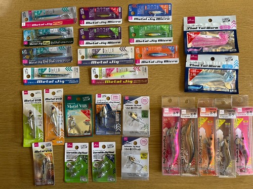 Set esche pesca - set,