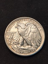 1945 mezzo dollaro d'argento