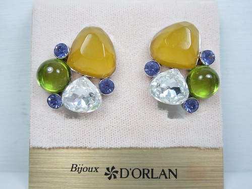 Orecchini clip orlan - a, d'orlan