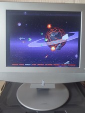 Monitor LCD 15" 15kHz