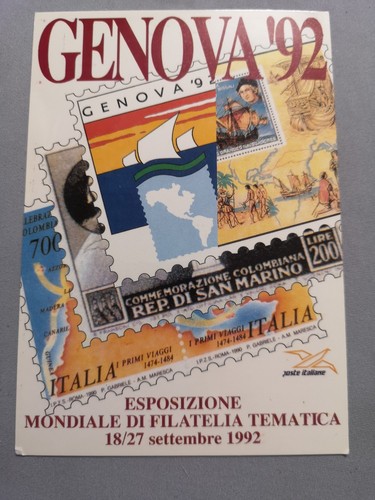 Cartolina commemorativa - cartolina,