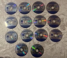 14 Giochi Play Station 2 Promo Completi Ps2 Dischi A Specchio Not For Sale
