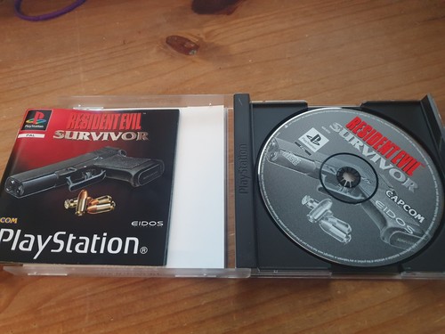 Resident evil survivor - resident, ps1