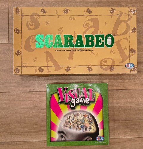 Giochi tavolo scarabeo e - giochi,