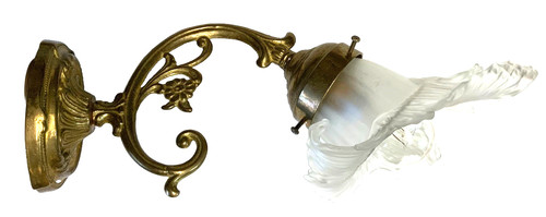 Antica applique bronzo - applique,