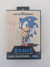 Sonic The Hedgedog (Sega Mega
