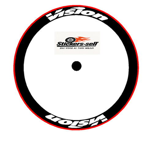 Adesivi cerchi bici 8 - bici,