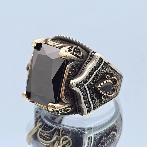 Anello pietra preziosa onice