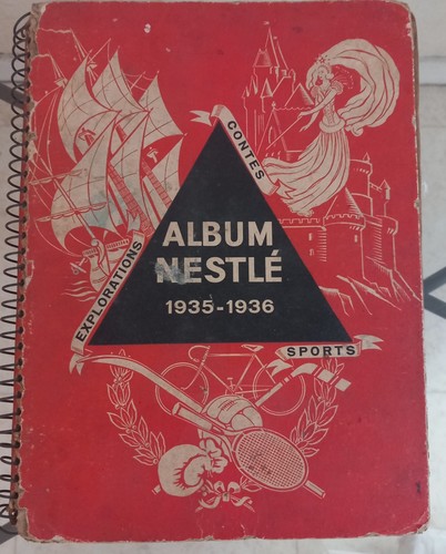 Nestlé album 1935 1936 - 1935-1936, –