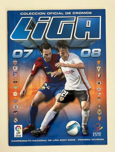 Este panini liga espana - panini,