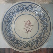 Piatto antico ceramica sicilia - piatto,