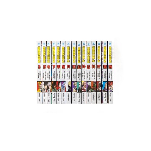 Hero academia horikoshi - -,