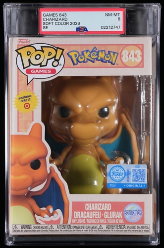 Charizard games 843 soft color - charizard,