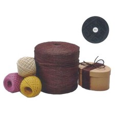 Filo Juta Colorata Nero 500Gr