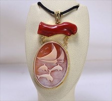  CIONDOLO ORO 18 KT CAMMEO