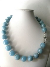 Collana donna in Acquamarina