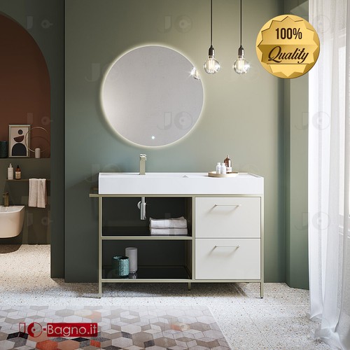 Mobile bagno terra 120 con - bagno,
