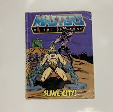 Masters of the Universe - Slave City - Mini Comic 1983 Originale