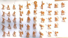 Lotto 48 Soldatini Revell -