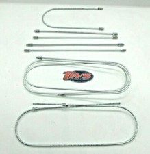 Kit tubi freno acciaio - kit,