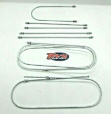 KIT TUBI FRENO IN ACCIAIO