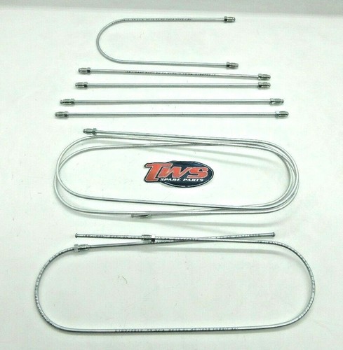 Kit tubi freno acciaio - tubi,