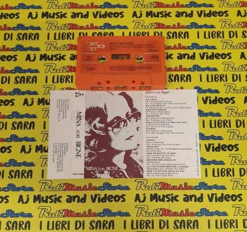 Mina con bigne 1977 italy - bigne',