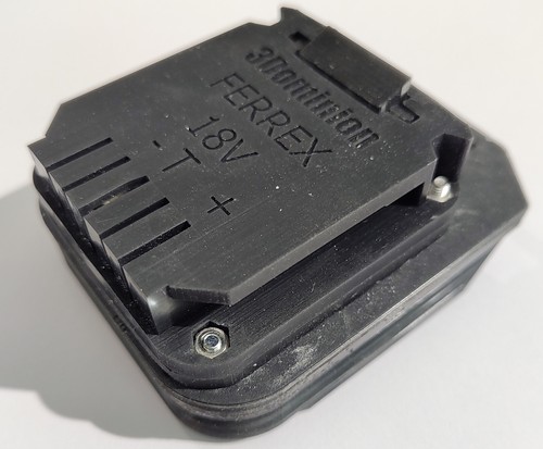 Adattatore batteria - da,