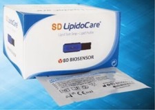 Strisce reattive cholesterol - reattive,