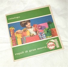 VDB 1962 catalogo regali Jacovitti, giocattoli, Lenci, Milkana, Lux trenini