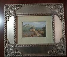 Quadro Olio  Paesaggio Su