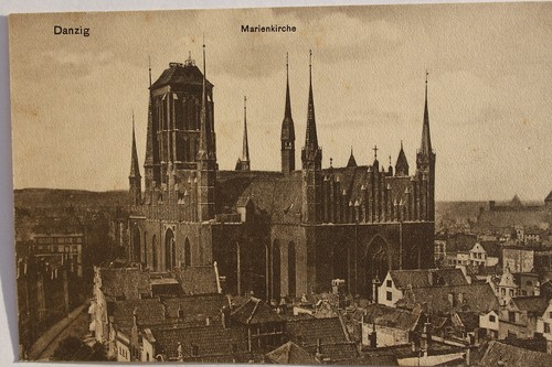 15386 danzica chiesa di - 15386, ak