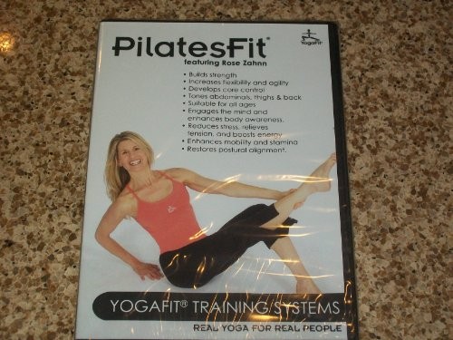 Dvd video pilates fit - dvd, **